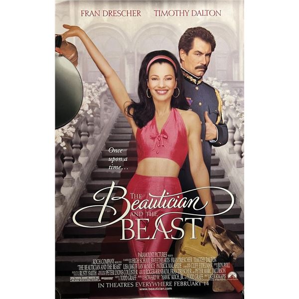 The Beautician and the Beast 1997 original movie poster