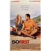 Image 1 : 50 First Dates 2004 original movie poster