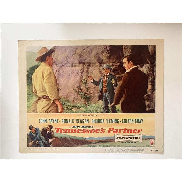 Tennessee's Partner 1955 vintage lobby card