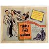 Image 1 : Honeymoon vintage  1947 movie poster