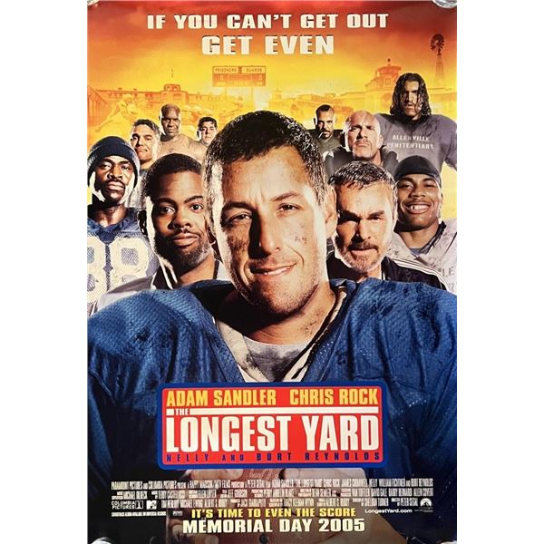 The Longest Yard 2005 Original Movie Poster