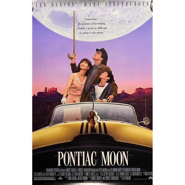 Pontiac Moon 1994 original movie poster