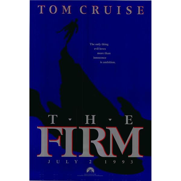 The Firm 1993 original one sheet poster