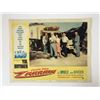 Image 1 : Escape from Zahrain original 1962 vintage lobby card