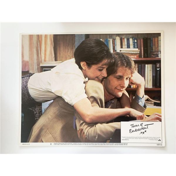 Terms of Endearment 1983 vintage lobby card