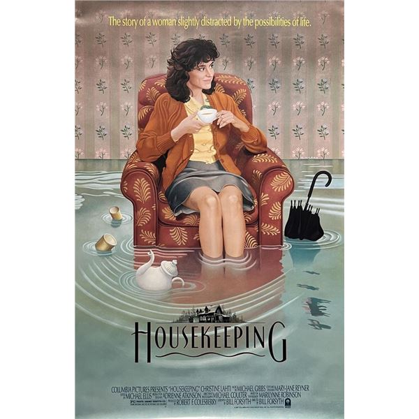 Housekeeping original 1987 movie poster
