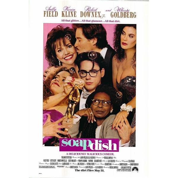 Soapdish original 1991 vintage one sheet movie poster