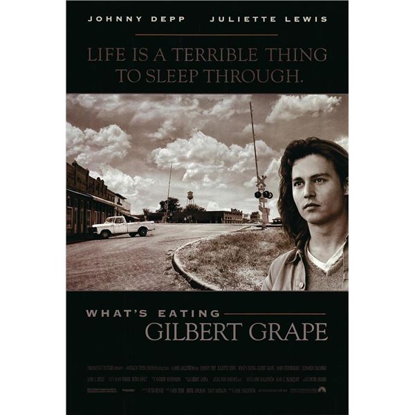 What's Eating Gilbert Grape original 1993 vintage one sheet movie poster