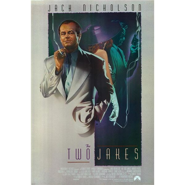 The Two Jakes 1990 original one sheet movie poster
