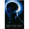 Image 1 : The Saint 1996 original vinyl ceiling drop teaser advertising poster
