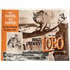 Image 1 : The Legend of Lobo 1962 vintage movie poster