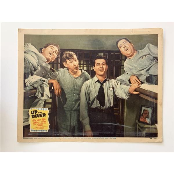 Up the River original 1938 vintage lobby card