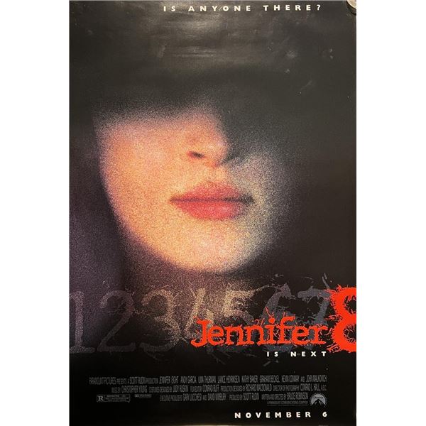 Jennifer 8 1992 original movie poster