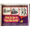 Image 1 : What Did You Do in the War, Daddy? 1966 vintage movie poster
