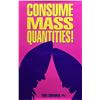 Image 1 : Coneheads original pink movie poster