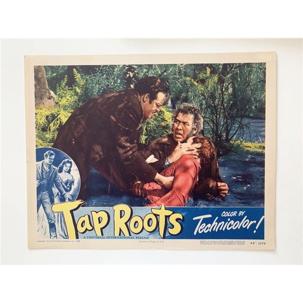 Tap Roots original 1948 vintage lobby card