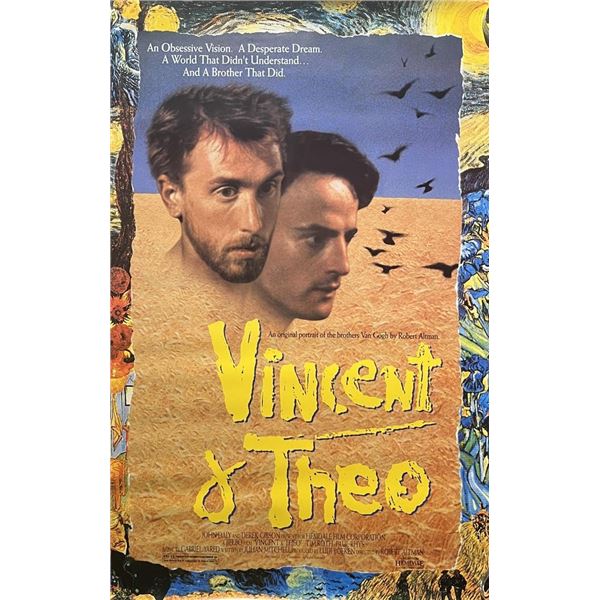 Vincent & Theo 1990 original movie poster