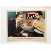 Image 1 : Tea and Sympathy original 1956 vintage lobby card