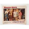 Image 1 : The Inspector General original 1950 vintage lobby card