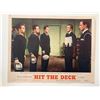 Image 1 : Hit the Deck original 1955 vintage lobby card