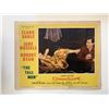 Image 1 : The Tall Men   original 1955 vintage lobby card