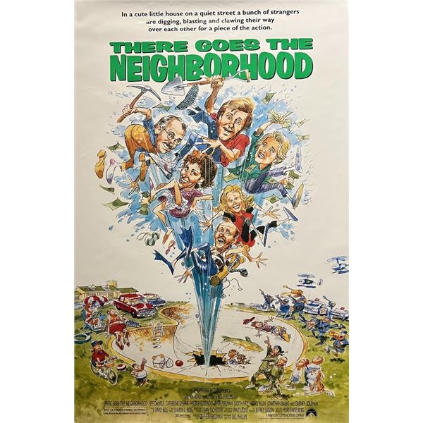 There Goes The Neighborhood 1992 original movie poster