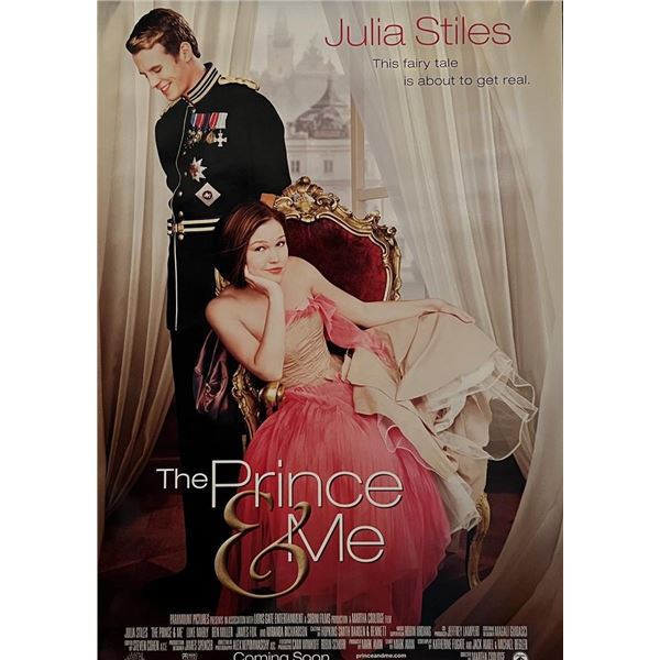 The Princess & Me 2004 original movie poster