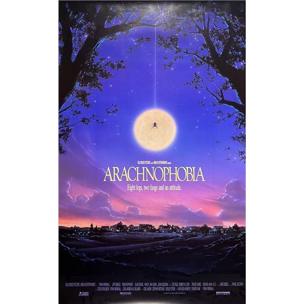 Arachnophobia 1990 original double-sided movie poster