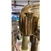 Image 5 : A.ROBINSON & CO.LTD ANTIQUE BRASS ENGINE ORDER TELEGRAPH WITH BELL
