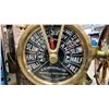 Image 6 : A.ROBINSON & CO.LTD ANTIQUE BRASS ENGINE ORDER TELEGRAPH WITH BELL