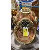 Image 1 : MORSE DIVING EQUIPMENT U.S NAVY MARK V COPPER-CRAFTED DIVING HELMET REPLICA