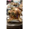 Image 2 : MORSE DIVING EQUIPMENT U.S NAVY MARK V COPPER-CRAFTED DIVING HELMET REPLICA
