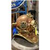 Image 3 : MORSE DIVING EQUIPMENT U.S NAVY MARK V COPPER-CRAFTED DIVING HELMET REPLICA