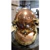 Image 4 : MORSE DIVING EQUIPMENT U.S NAVY MARK V COPPER-CRAFTED DIVING HELMET REPLICA
