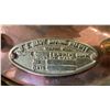 Image 5 : MORSE DIVING EQUIPMENT U.S NAVY MARK V COPPER-CRAFTED DIVING HELMET REPLICA