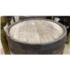 Image 2 : ANTIQUE SOLID OAK WINE CURING BARREL
