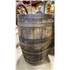 Image 3 : ANTIQUE SOLID OAK WINE CURING BARREL