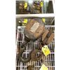 Image 2 : 2 VINTAGE MARITIME WOODEN BLOCK PULLEYS