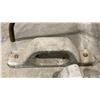 Image 4 : 4 ASSORTED ANTIQUE FORGED METAL MOORING CLEATS