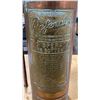 Image 3 : DANISH FIRE EXTINGUISHERS LTD DEFENDER 2.5 GAL COPPER/BRASS ANTIQUE SODA-ACID FIRE EXTINGUISHER