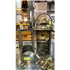 Image 4 : ANTIQUE BRASS BINNACLE LANTERN LAMP