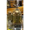 Image 2 : ANTIQUE BRASS BINNACLE GIMBALLED COMPASS