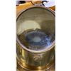 Image 3 : ANTIQUE BRASS BINNACLE GIMBALLED COMPASS