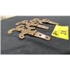Image 2 : 6 ANTIQUE DOOR HINGES