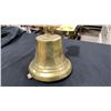 Image 3 : VINTAGE WALL MOUNT BRASS SHIPS BELL