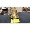 Image 3 : WALL MOUNT BRASS SHIPS BELL