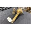 Image 2 : VINTAGE BRASS "MAN OVERBOARD" FLOATING LIGHT & SMALL BRASS OIL LAMP