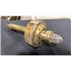 Image 3 : VINTAGE BRASS "MAN OVERBOARD" FLOATING LIGHT & SMALL BRASS OIL LAMP