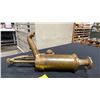 Image 3 : ANTIQUE SOLID BRASS MARINE GALLEY PUMP