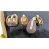 Image 3 : ASSORTED CANADIAN MADE WOOD & METAL VINTAGE MARINE PULLEYS